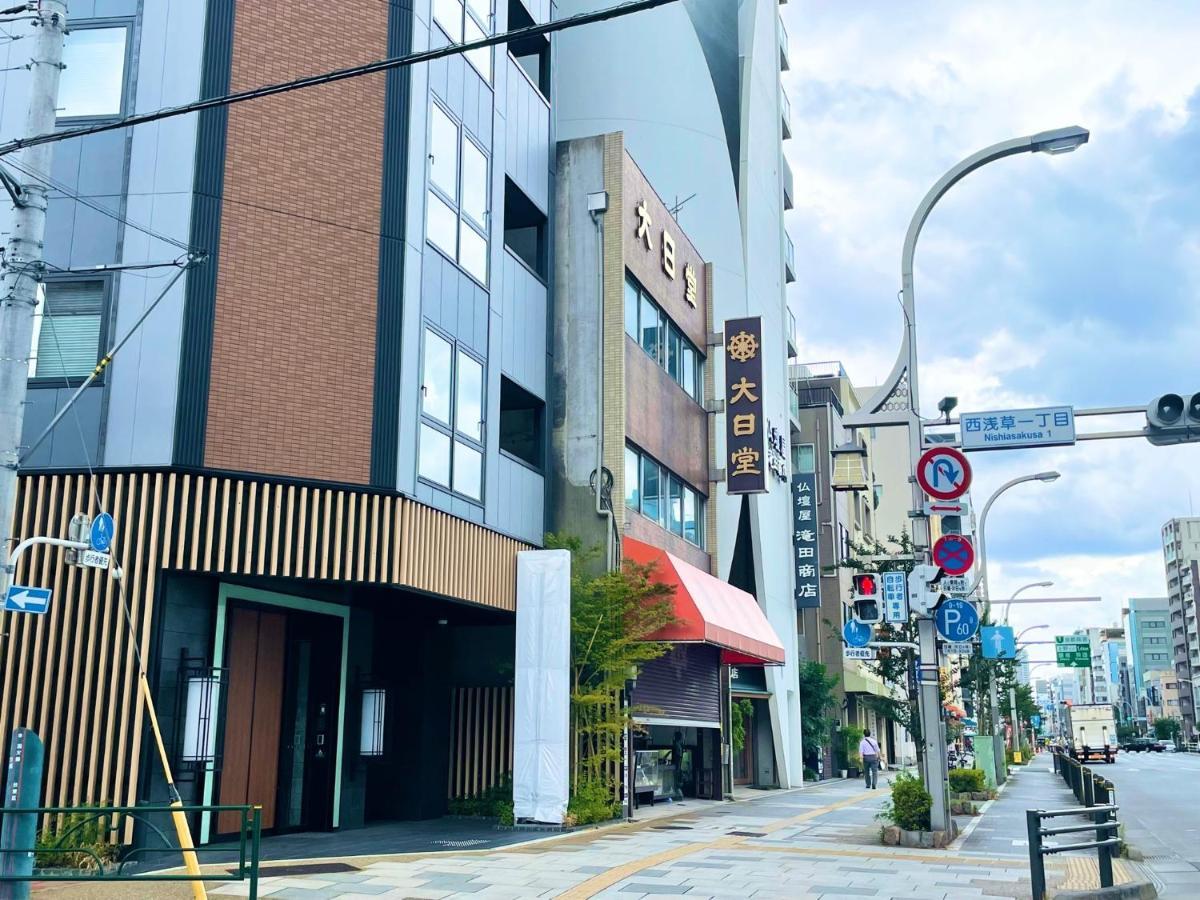 Koko Hotel Residence Asakusa Tawaramachi Τόκιο Εξωτερικό φωτογραφία