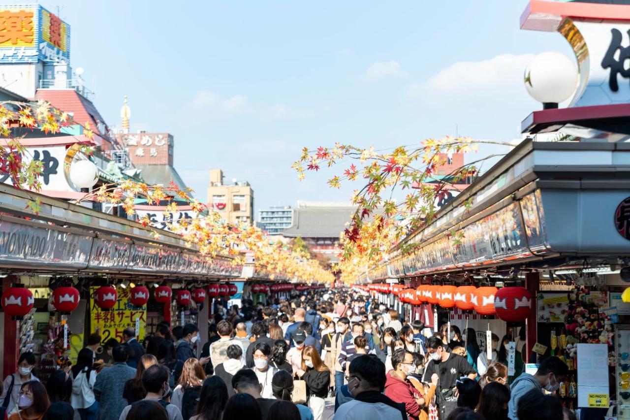 Koko Hotel Residence Asakusa Tawaramachi Τόκιο Εξωτερικό φωτογραφία